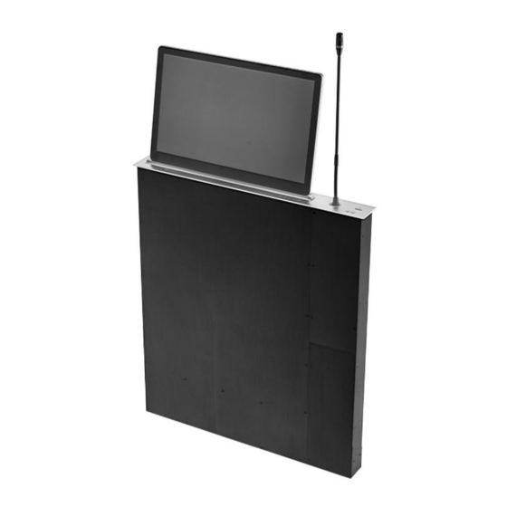 ITC TS-F156MT Manual