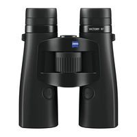Zeiss Victory RF 10x42 User Manual
