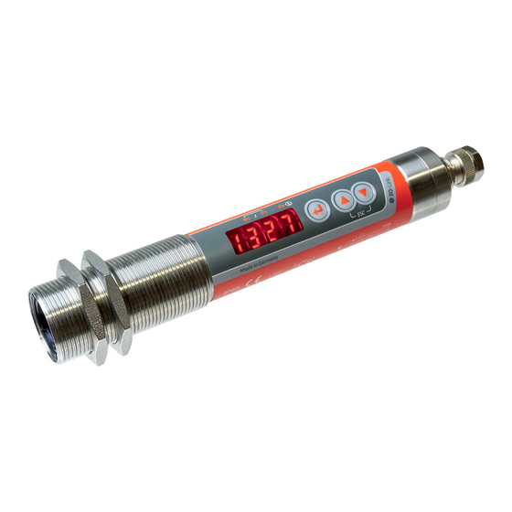 Keller CellaTemp PK 6 BF Series Manual