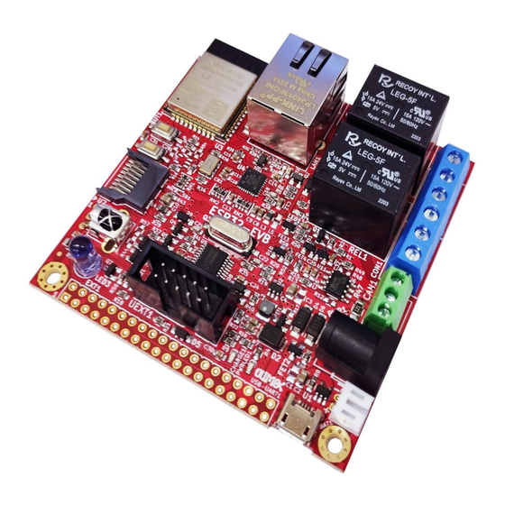 OLIMEX ESP32-EVB User Manual