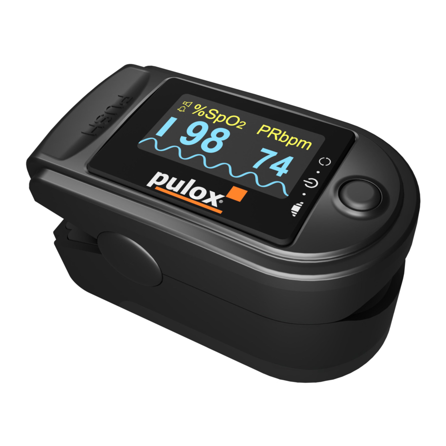 PULOX PO-200A Manual