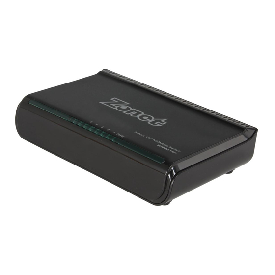 Zonet ZFS3015P Product Data