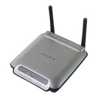 Belkin F5D7330 User Manual