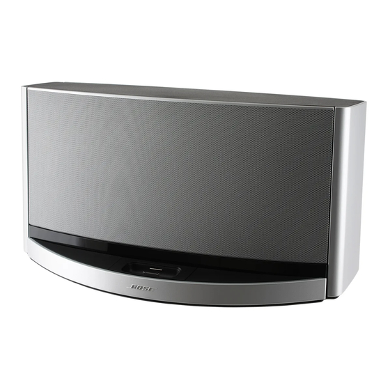 Bose SoundDock 10 Bluetooth Owner's Manual