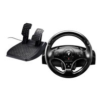 Thrustmaster T100 Force Feedback User Manual