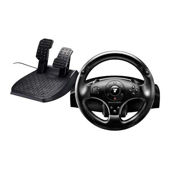 Thrustmaster T100 Force Feedback User Manual