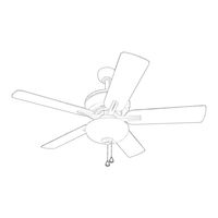 Harbor Breeze E-TM52BNK5LED Installation Manual