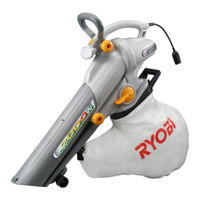 Ryobi RESV-2000 Owner's Operating Manual