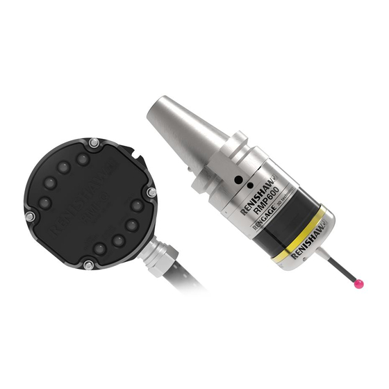 Renishaw RMP600 Quick Start Manual