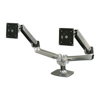 Ergotron LX Dual Side-by-Side Arm User Manual