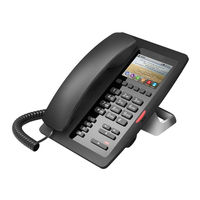 Fanvil H3 Quick Installation Manual