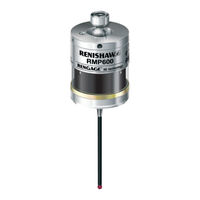 Renishaw RMP600 Quick Start Manual