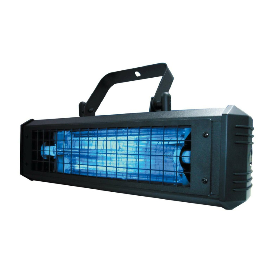 Botex Strobe Energy DMX 2000 Manual
