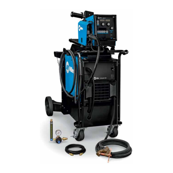 Miller Deltaweld 350 Quick Setup Manual