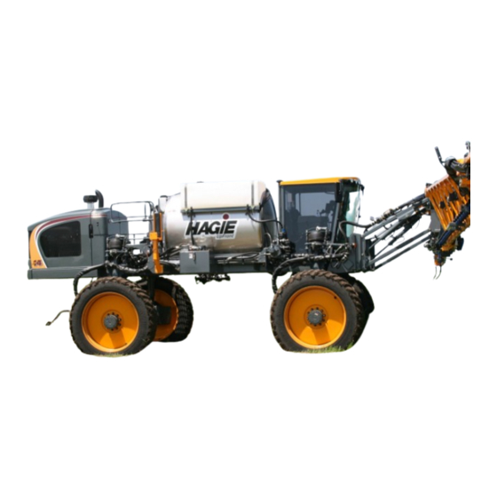 Hagie UpFront STS 14 Operator's Manual