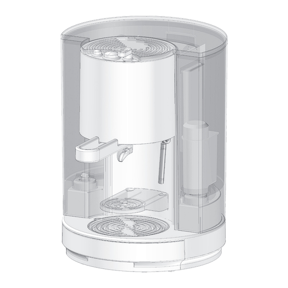 LAVAZZA BLUE LB 850 CHIARA Instructions Manual