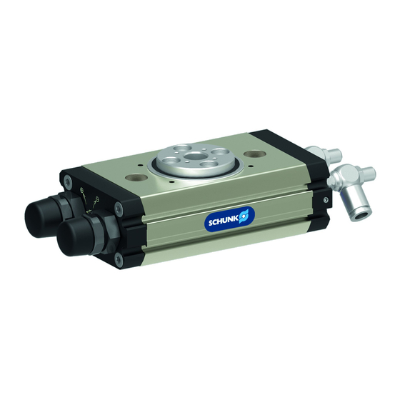 SCHUNK SRM 16 Repair Instructions