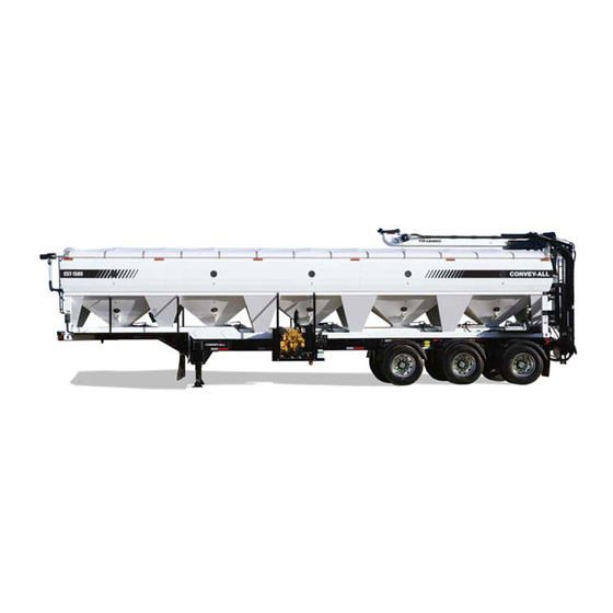 CONVEY-ALL CST-C Series Operator's Manual