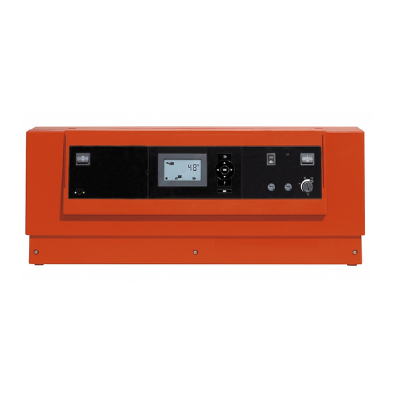 Viessmann Vitotronic 100 Operating Instructions Manual