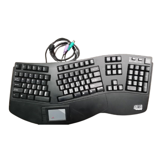 Adesso PCK-308TB User Manual