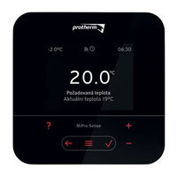 Glow-worm MiSet SRT 380 Operating And Installation Instructions