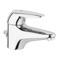 Grohe Eurodisc 33 413 Manual