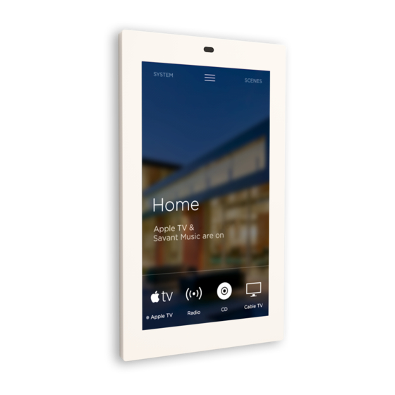 Savant Touch 5.5 Deployment Manual