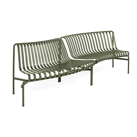 Hay PALISSADE PARK DINING BENCH Instruction Manual