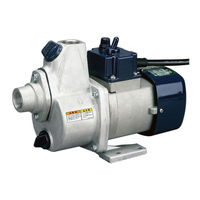 Koshin FS-100D Operation Manual