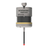 Renishaw RMP600 Installation Manual