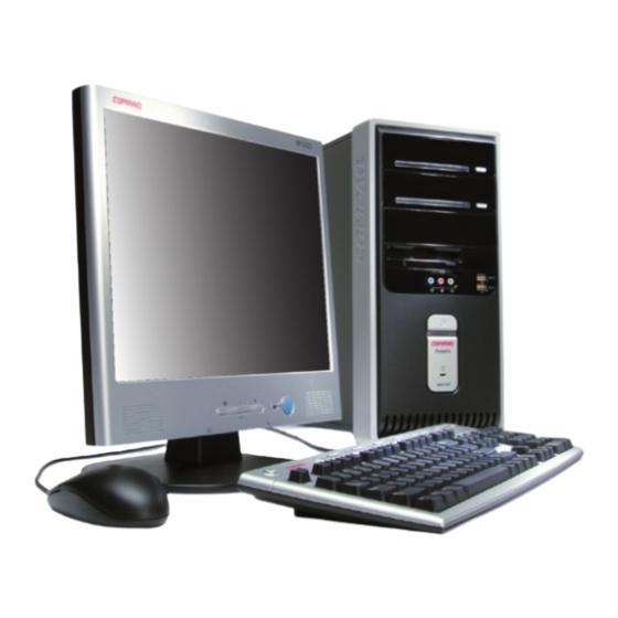 HP Compaq Presario,Presario SR1005 Brochure