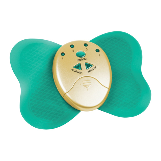SLENCARE Butterfly Massager -1002 Instruction Manual