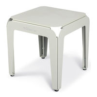 Weltevree Bended Stool Product Manual