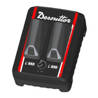 Desoutter QA-CHARGER Product Instructions