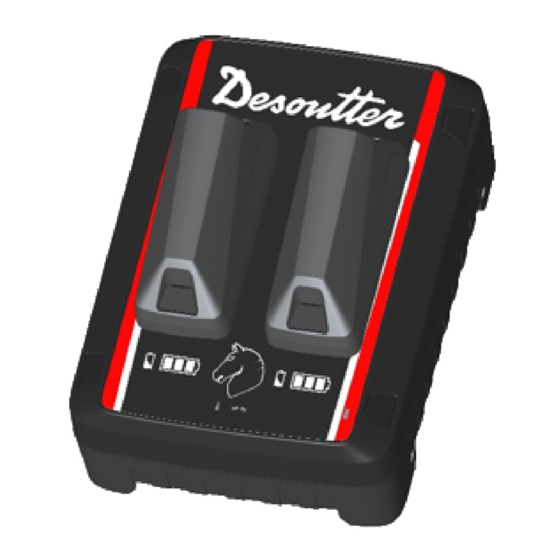 Desoutter QA-CHARGER Product Instructions