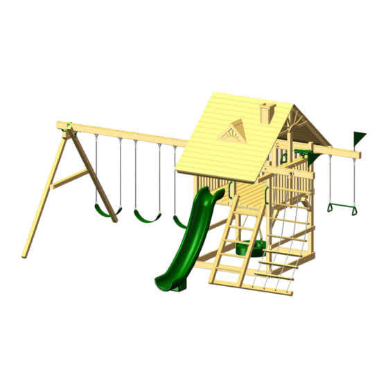 PlayNation Play Systems Tahoe Assembly Manual