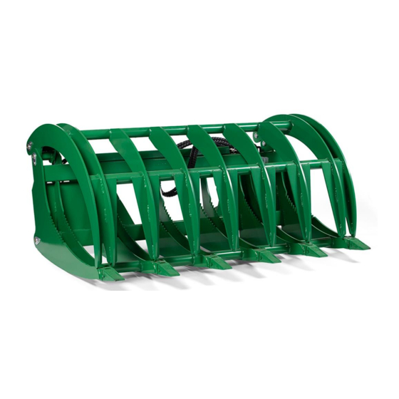 Titan Attachments GJDHD72RAKE Operator's Manual