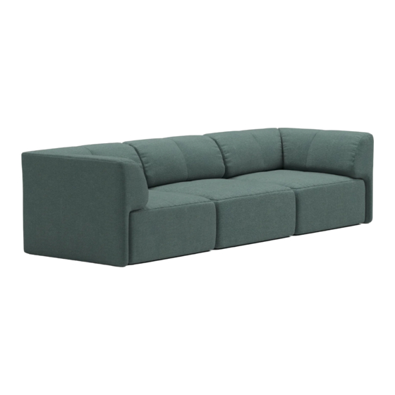 EVA Everyday Sofa Manual