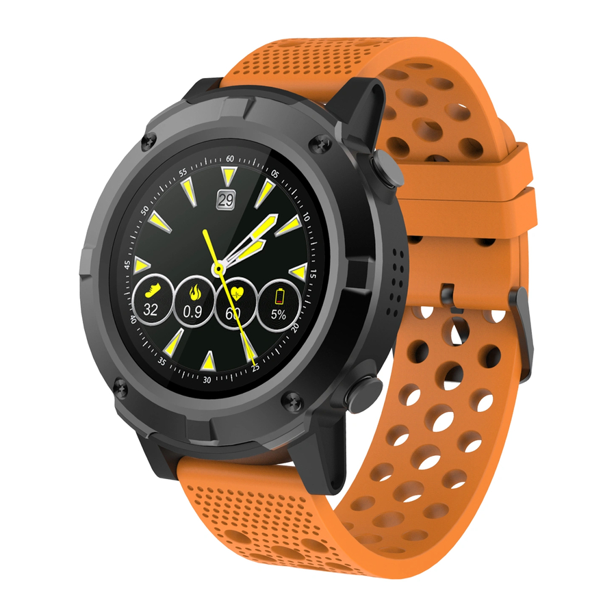 Denver SW-660 - Smartwatch Manual