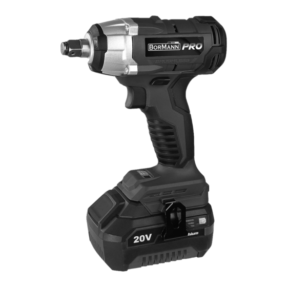 BorMann Pro BBP5120 Manual