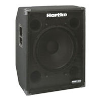Hartke PRO 1800 User Manual