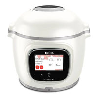Tefal Cook4me Touch Pro Manual