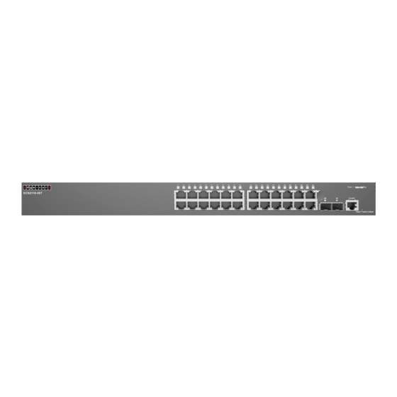 Edge-Core ECS2100-10P Installation Manual