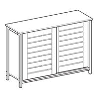 Songmics VASAGLE LSC081 Assembly Instructions Manual