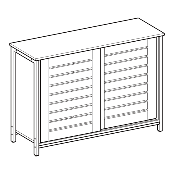 Songmics VASAGLE LSC081 Assembly Instructions Manual