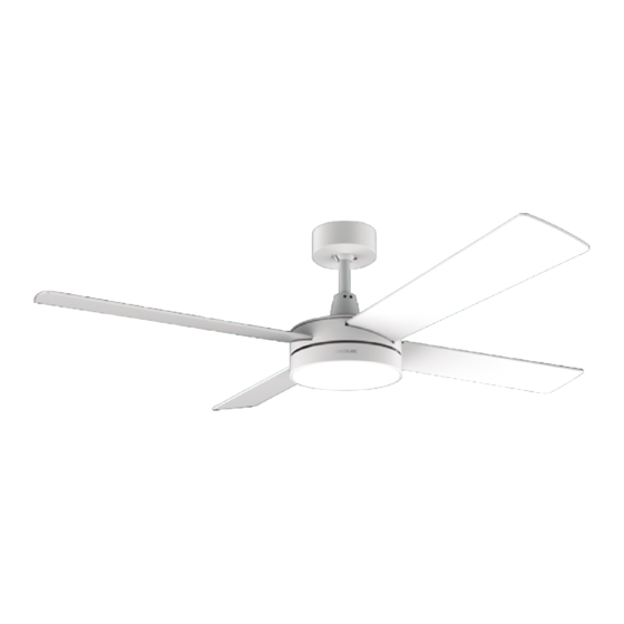 cecotec ENERGYSILENCE AERO 5200 WHITE LINE Instruction Manual