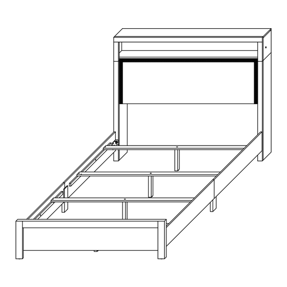 Homelegance SH2216BK-1 Assembly Instruction