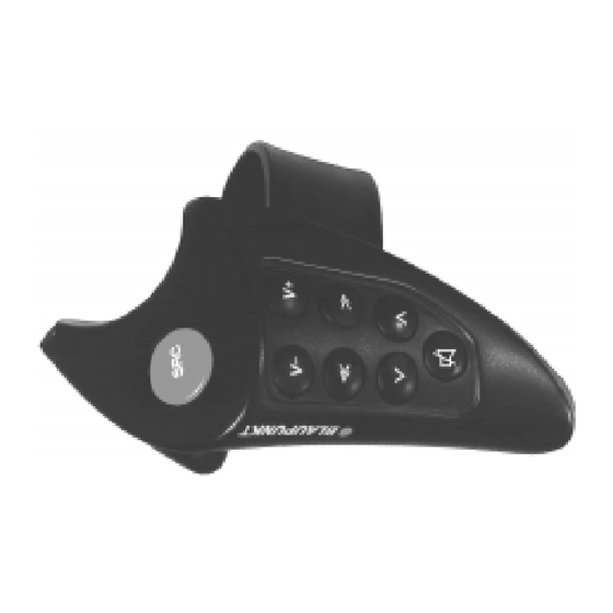 Blaupunkt RC 07 Fitting Instructions