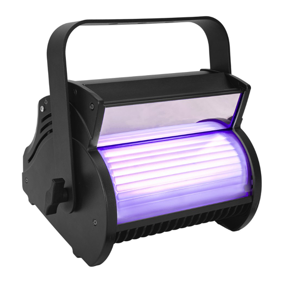EuroLite LED FLOOD 210 User Manual
