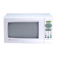 Sanyo EM-V5404SW - Full Size Microwave Oven Service Manual